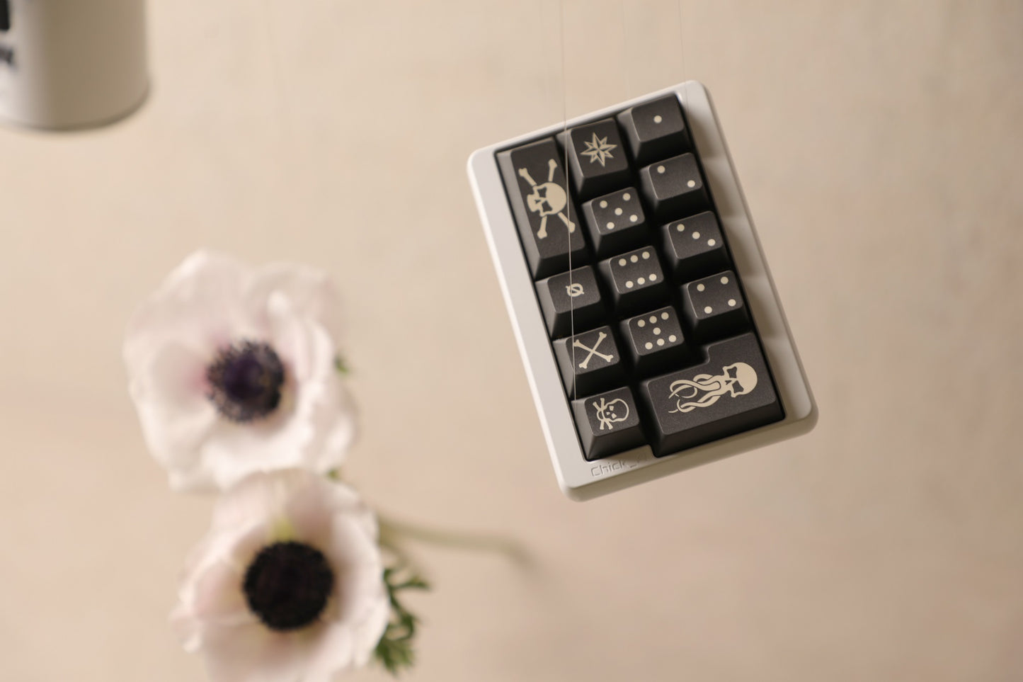 CHICK MACRO PAD _ TYPE A - ALUMINUM BASE PLATE Ver.