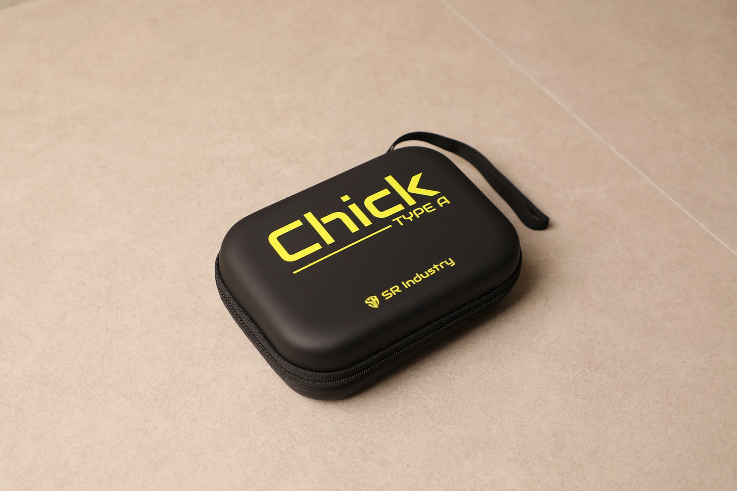 CHICK MACRO PAD _ TYPE A - ALUMINUM BASE PLATE Ver.