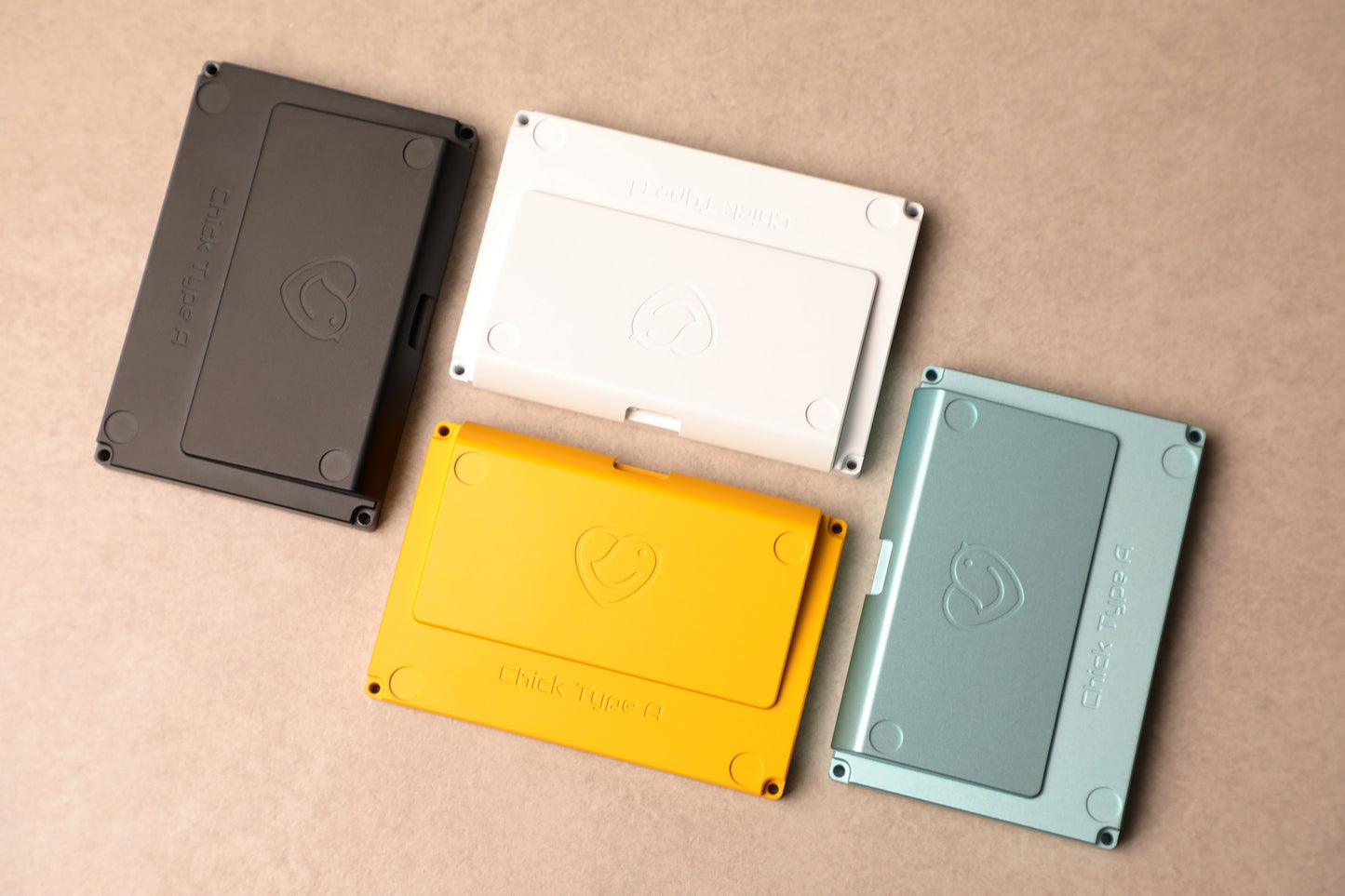 CHICK MACRO PAD _ TYPE A - ALUMINUM BASE PLATE Ver.