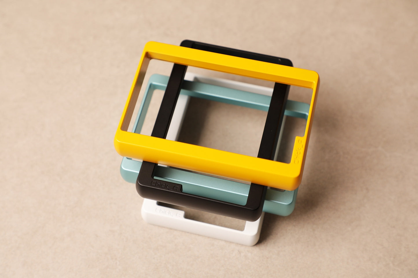 CHICK MACRO PAD _ TYPE A - ALUMINUM BASE PLATE Ver.