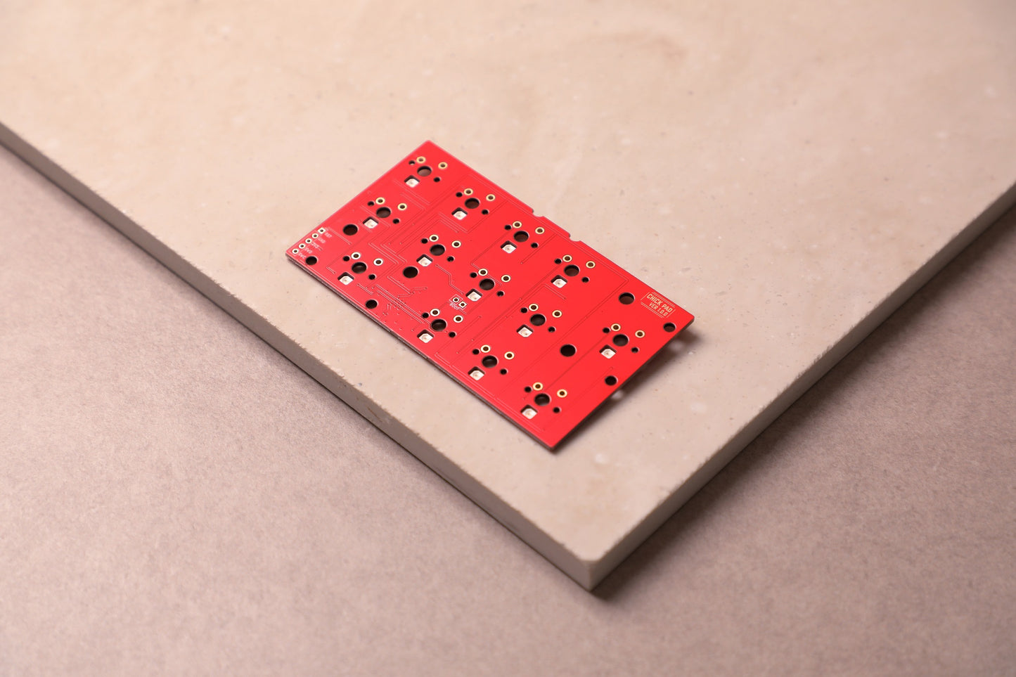 CHICK MACRO PAD _ TYPE A - COPPER BASE PLATE Ver.