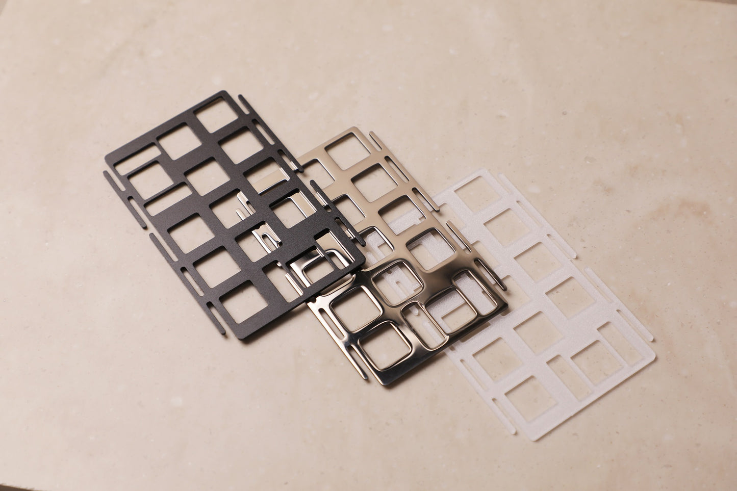 CHICK MACRO PAD _ TYPE A - COPPER BASE PLATE Ver.