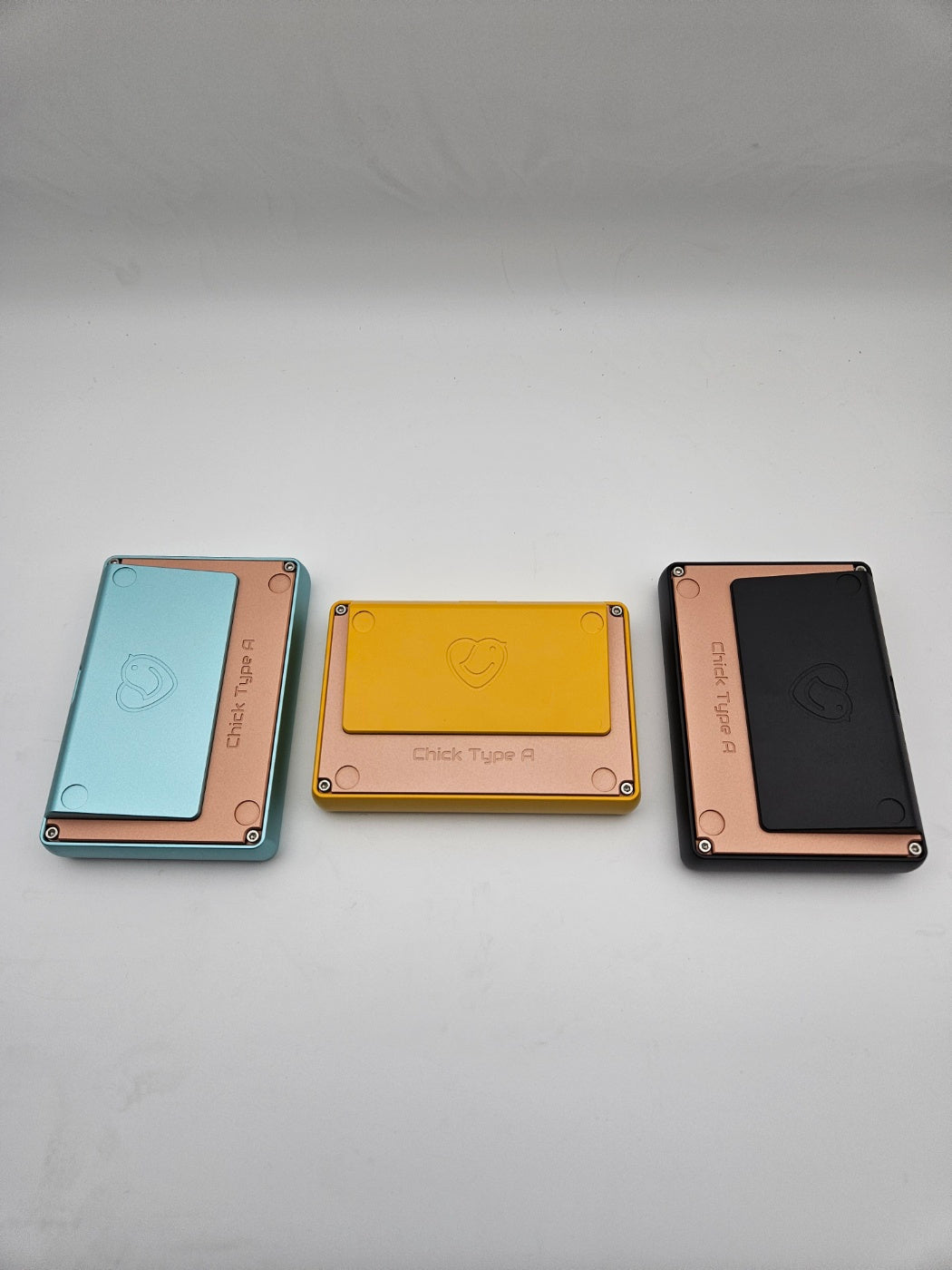 CHICK MACRO PAD _ TYPE A - COPPER BASE PLATE Ver.