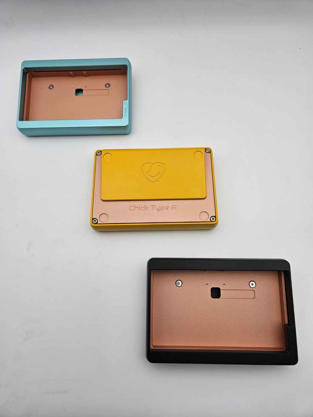 CHICK MACRO PAD _ TYPE A - COPPER BASE PLATE Ver.