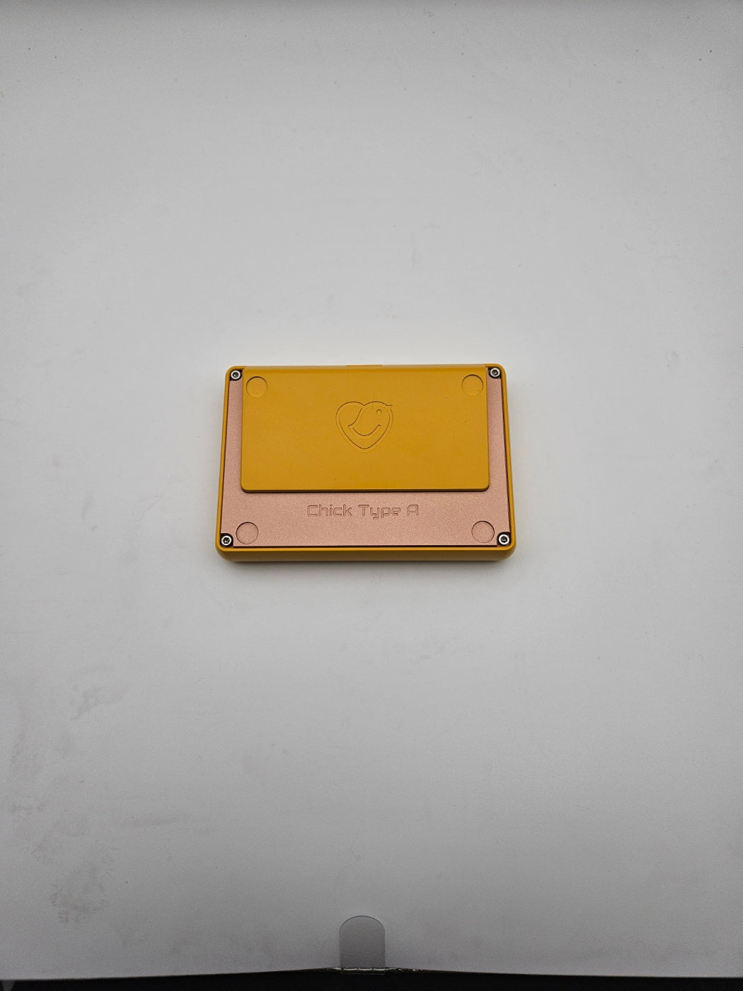 CHICK MACRO PAD _ TYPE A - COPPER BASE PLATE Ver.