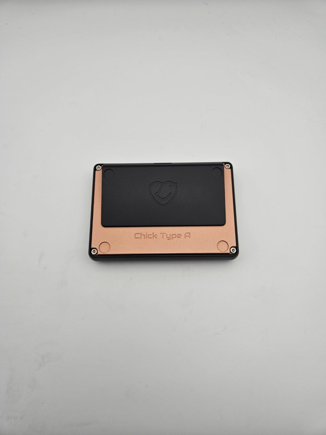 CHICK MACRO PAD _ TYPE A - COPPER BASE PLATE Ver.