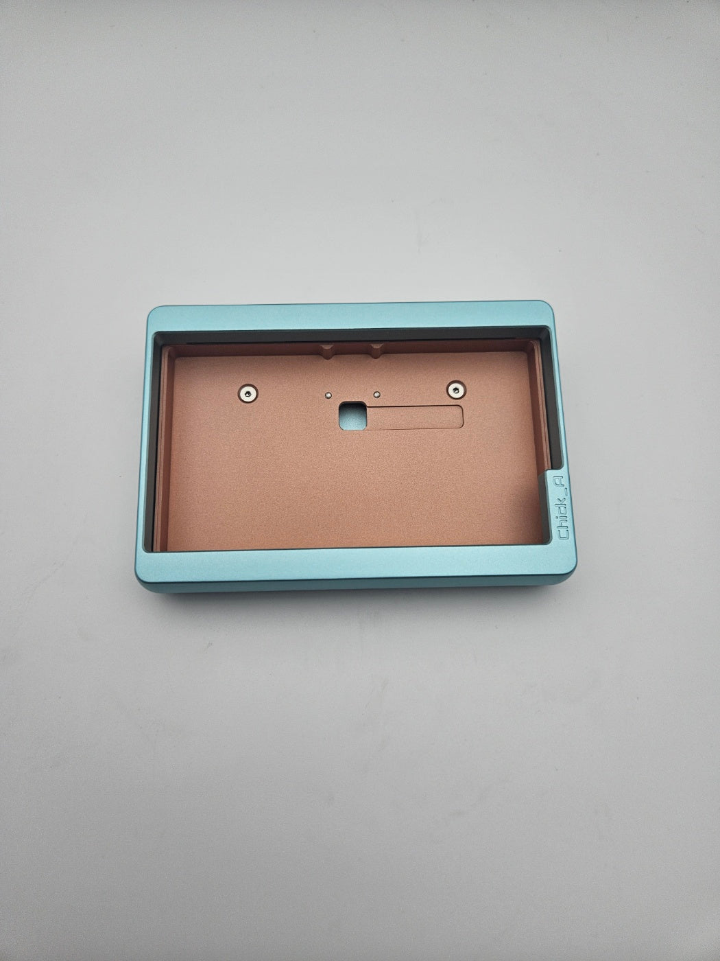 CHICK MACRO PAD _ TYPE A - COPPER BASE PLATE Ver.