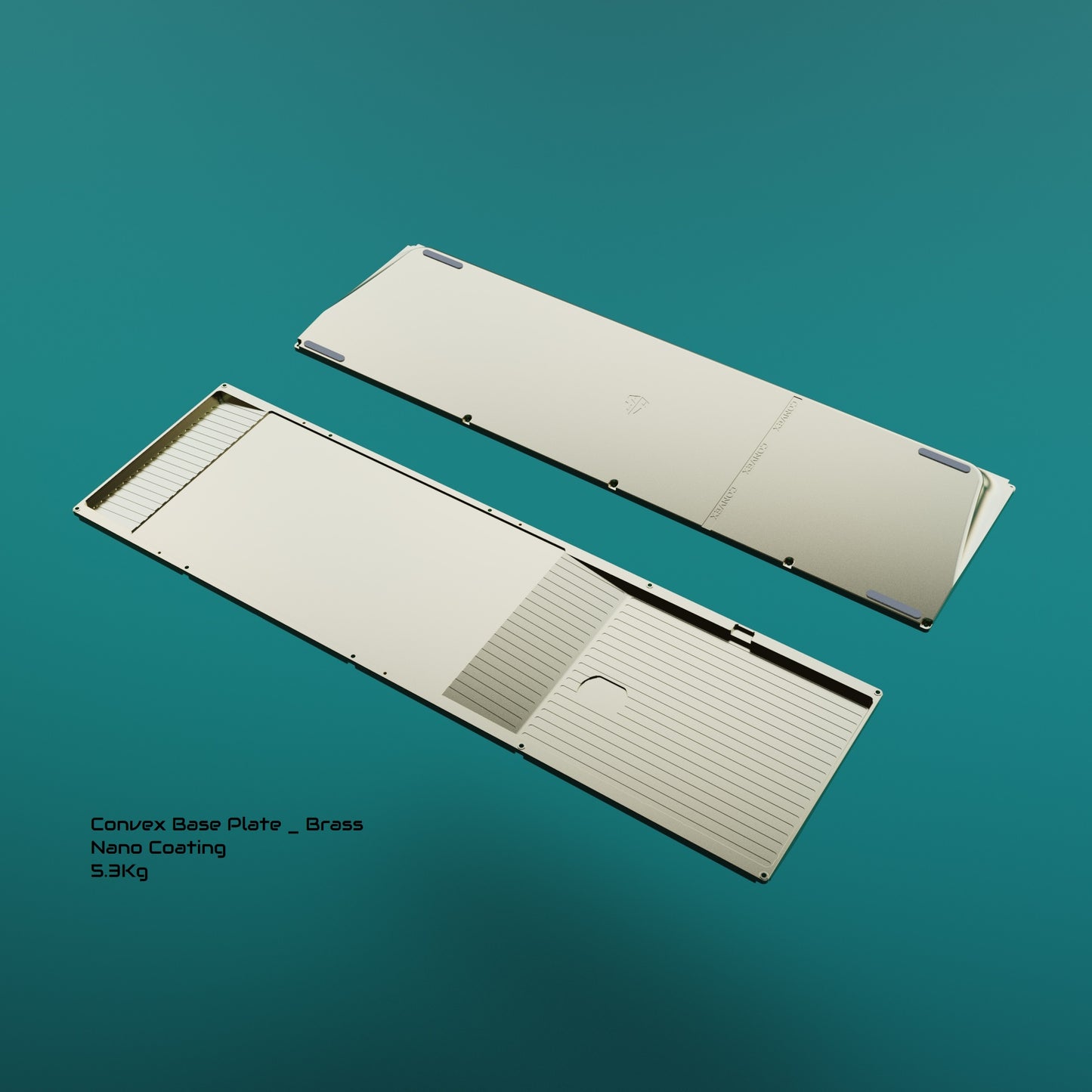 CONVEX _ TENTING 100% KEYBOARD KIT