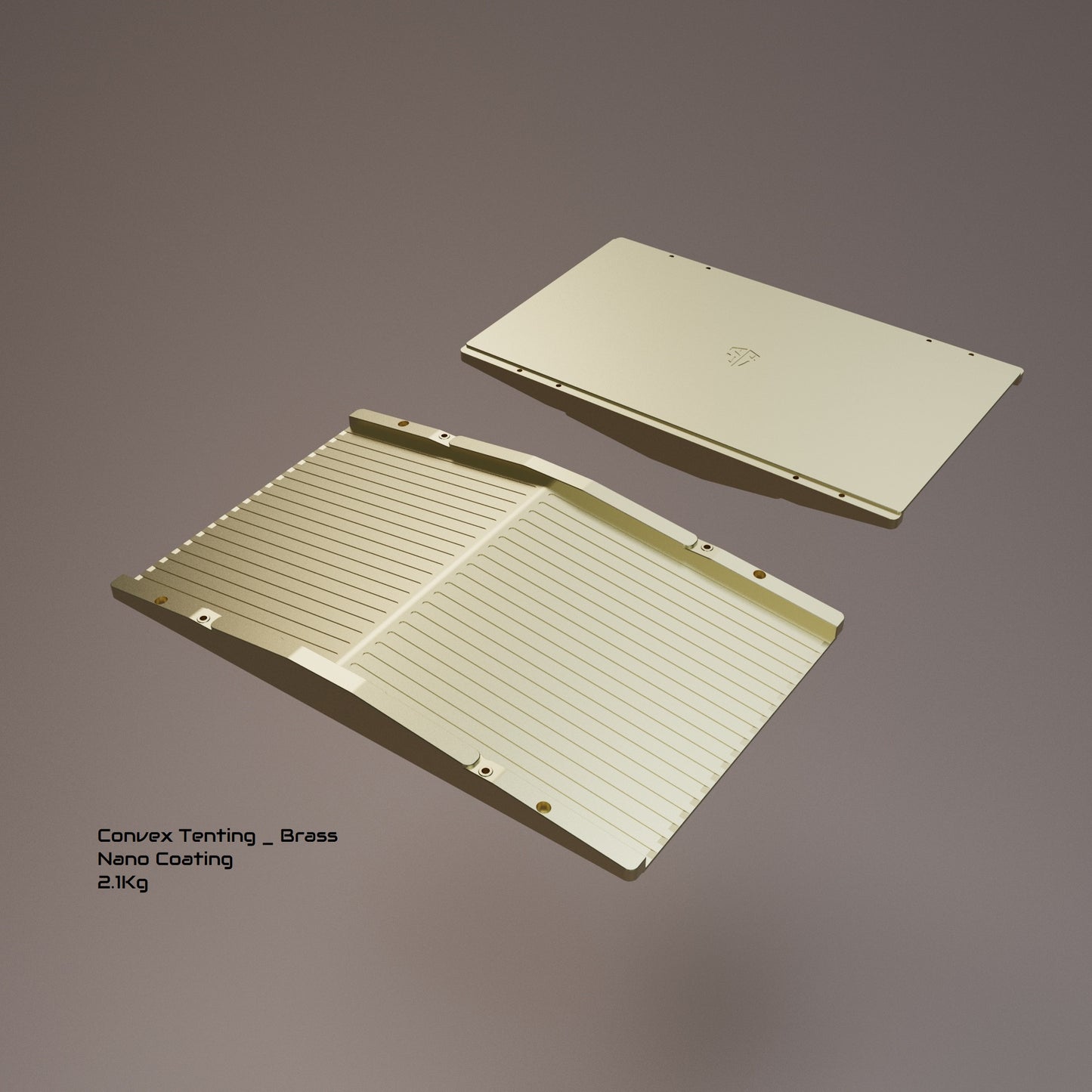 CONVEX _ TENTING 100% KEYBOARD KIT