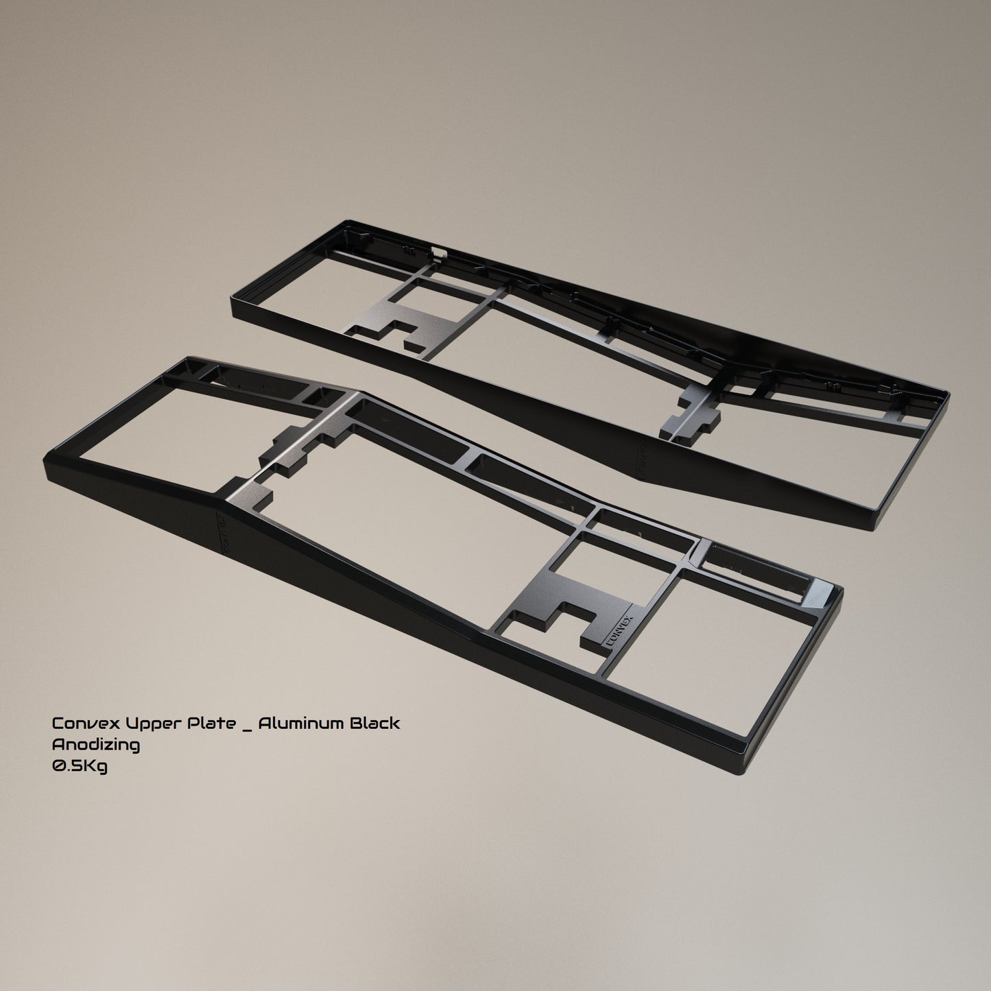 CONVEX _ TENTING 100% KEYBOARD KIT