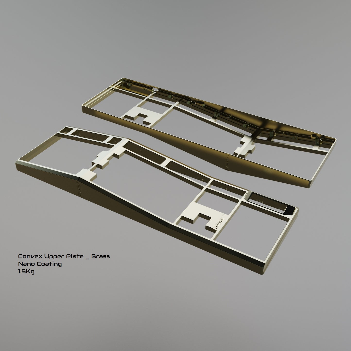 CONVEX _ TENTING 100% KEYBOARD KIT