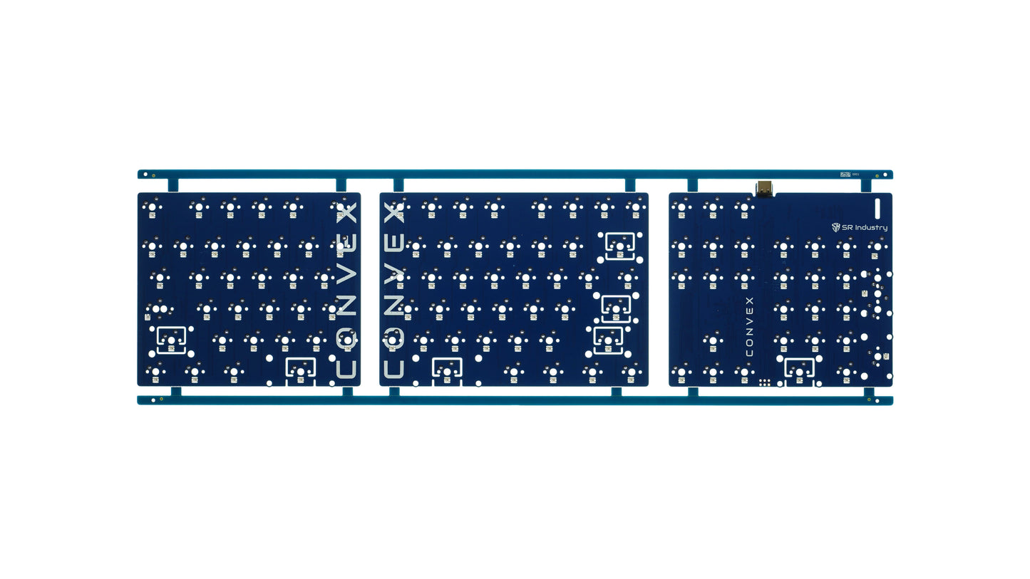 CONVEX _ TENTING 100% KEYBOARD KIT