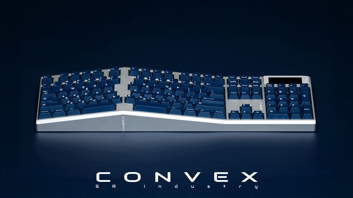 CONVEX _ TENTING 100% KEYBOARD KIT