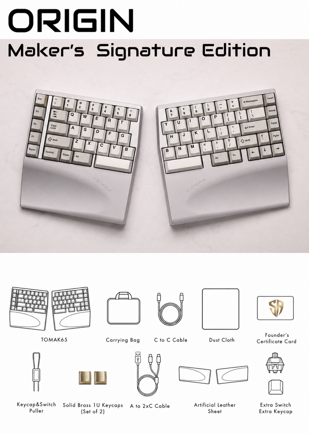 TOMAK65 ORIGIN ASS'Y KIT