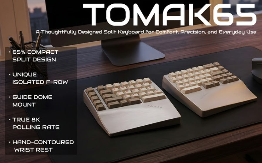 TOMAK65 ORIGIN Barebones & Extra